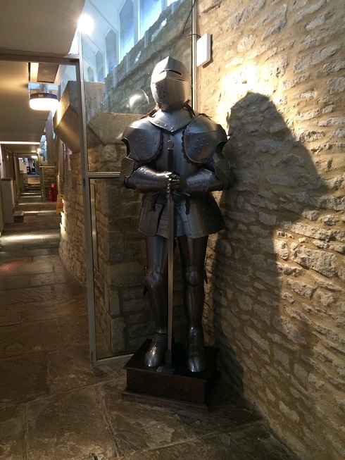 The corridor leading to the bedrooms at the Minster Mill Old Swan and Minster Mill review