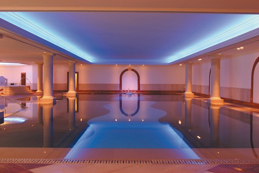 pennyhill park spa indoor pool