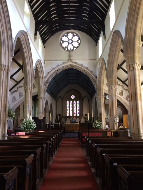 Church of St Andrew's in Castle Combe 