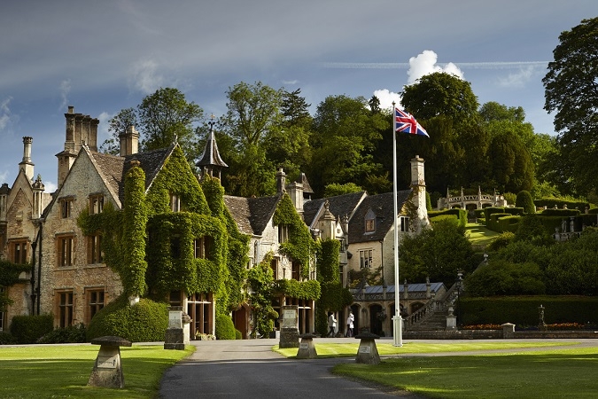 The Manor House in Castle Combe