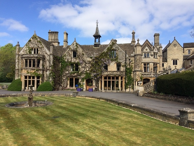 the manor house castle combe exterior