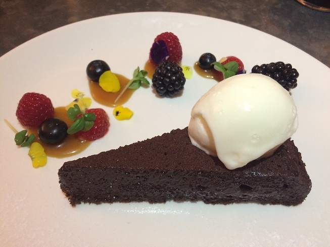 bel and the dragon cookham review Chocolate Nemesis