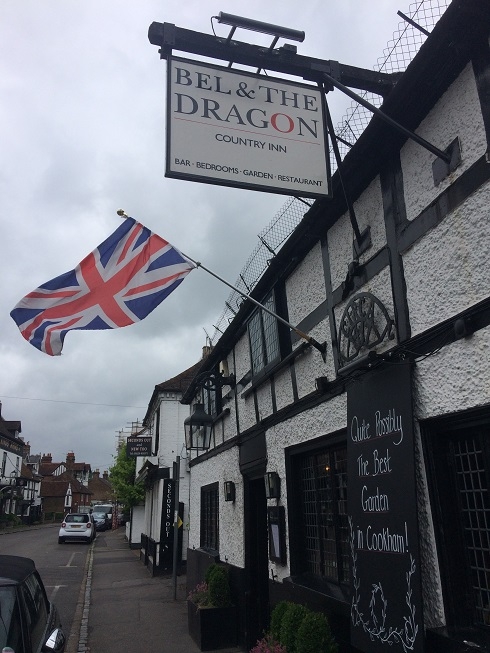 bel and the dragon cookham review