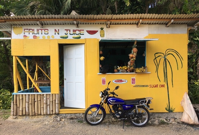 Fruits n Juice shop in Jamaica