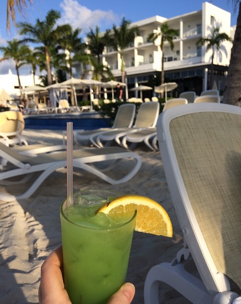 rum cocktail in Jamaica