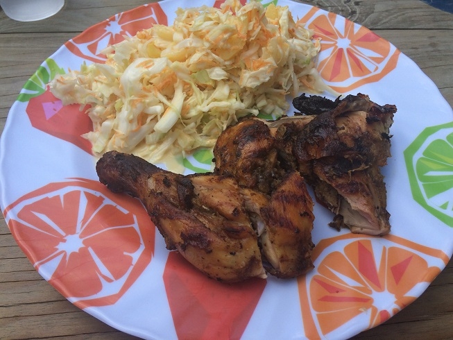 jerk chicken in jamaica