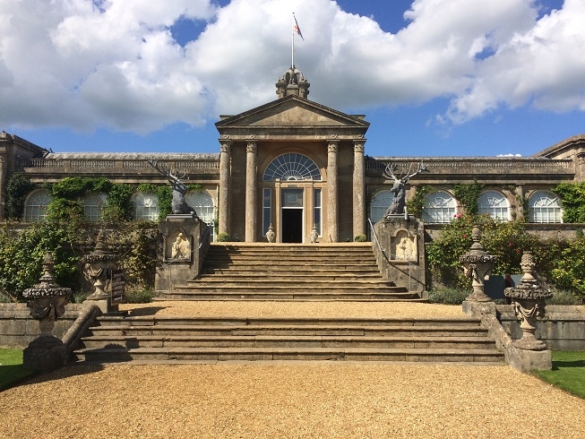 Bowood house stately home