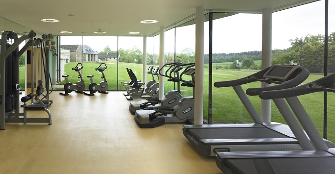 Bowood hotel gym