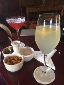 rench 75 and a Millionaire cocktails