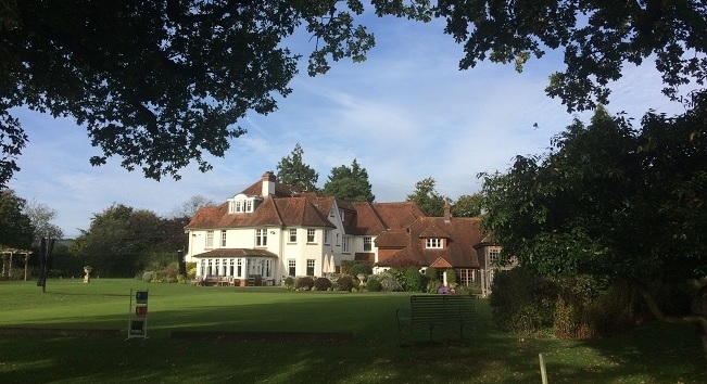 Germaine de Capuccini treatments in the UK park house hotel and spa west sussex bowls lawn