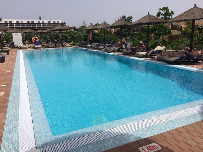 VIP pool Melia Llana Cape Verde