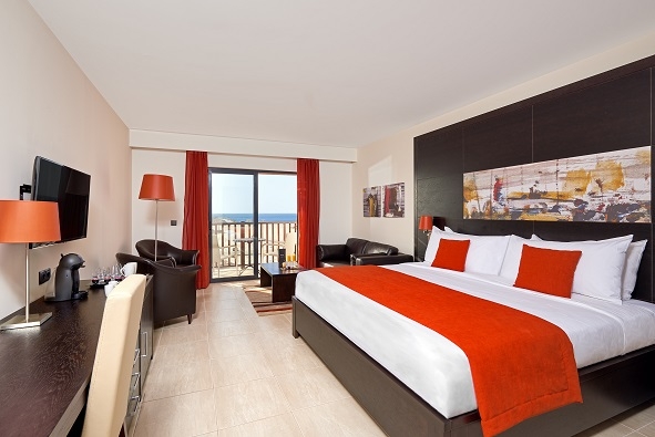 standard room with ocean view at Melia Llana Cape Verde