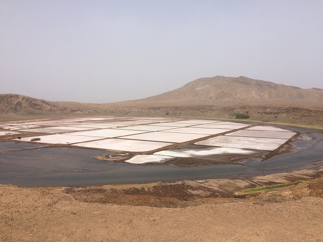 Pedra Lume salt flats