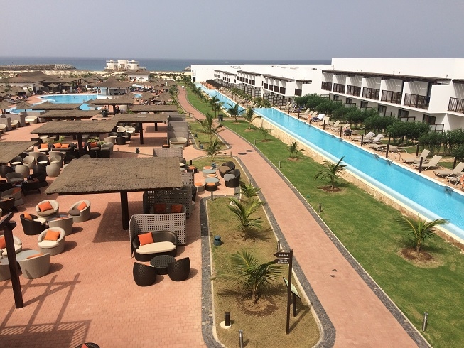 Melia Llana resort Cape Verde