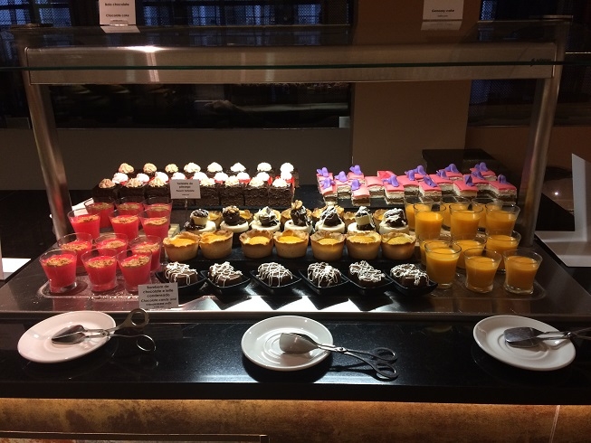 buffet food at Melia Llana Cape Verde