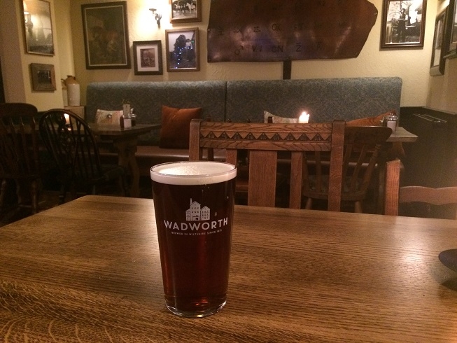 Wadworth beer in the New Forest