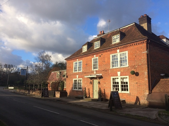 the bell inn new forest exterior