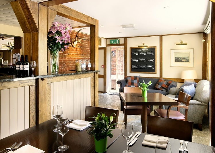 the bell inn new forest interior