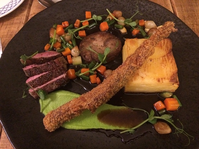 bell inn new forest review Hampshire lamb with slow-cooked shoulder and crispy belly