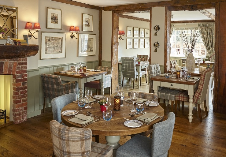 the restaurant at the bell inn new forest