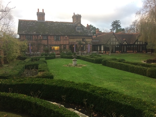 Langshott Manor hotel review