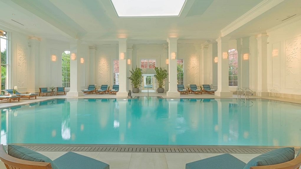 Chewton Glen indoor pool