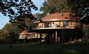 treehouses at Chewton Glen