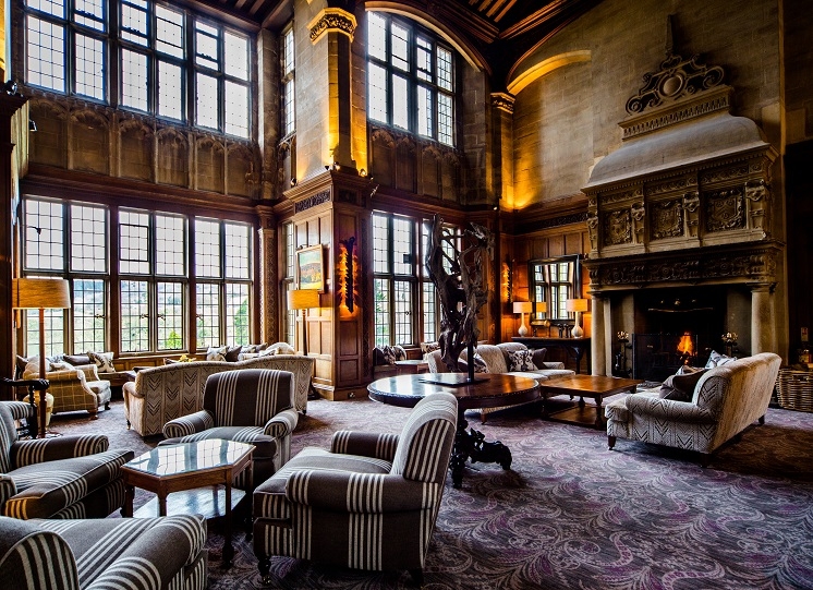 Bovey Castle luxury hotel