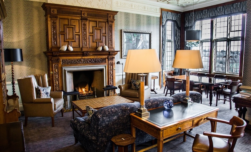 Bovey Castle luxury hotel