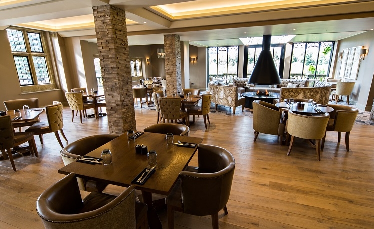 Bovey Castle hotel restaurant