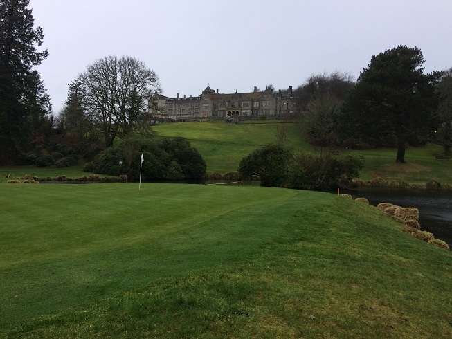 Bovey Castle luxury hotel