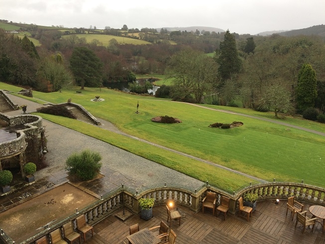 Bovey Castle luxury hotel