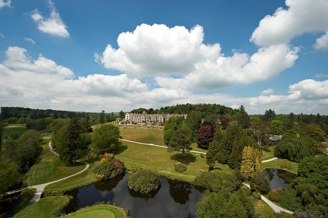 Bovey Castle luxury hotel