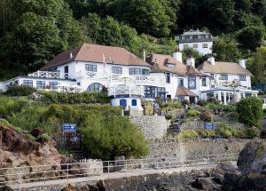 Cary Arms and spa, south Devon