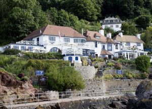 romantic getaways Cary Arms and spa, south Devon