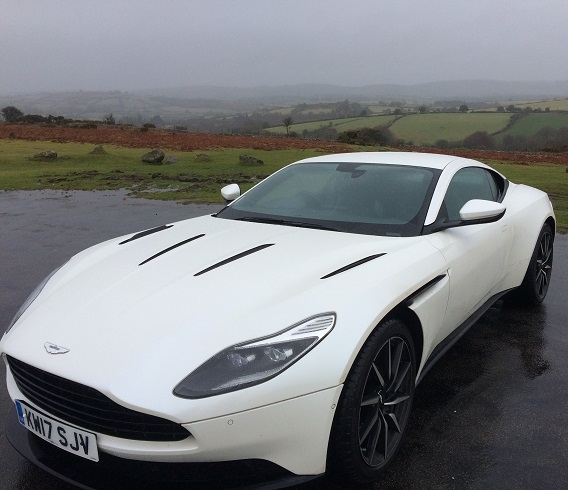 drive an aston martin DB11