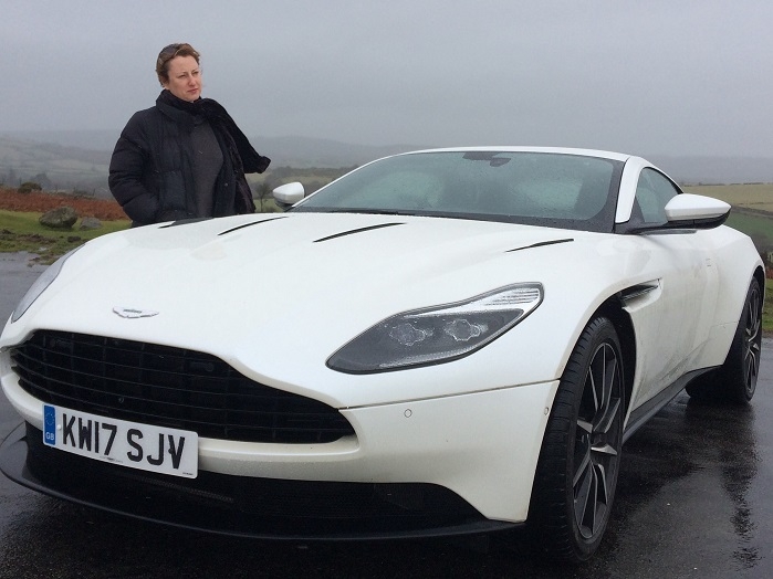 drive an aston martin DB11