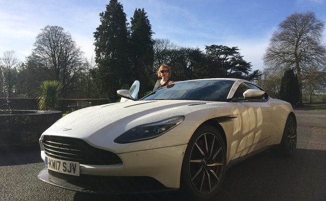 What’s it like to drive a £150,000 Aston Martin DB11?