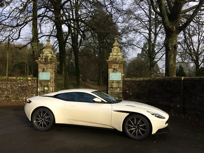 drive an aston martin DB11