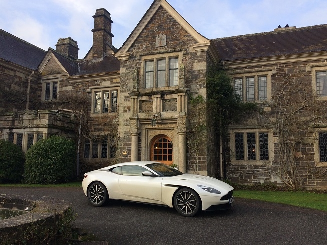 drive an aston martin DB11