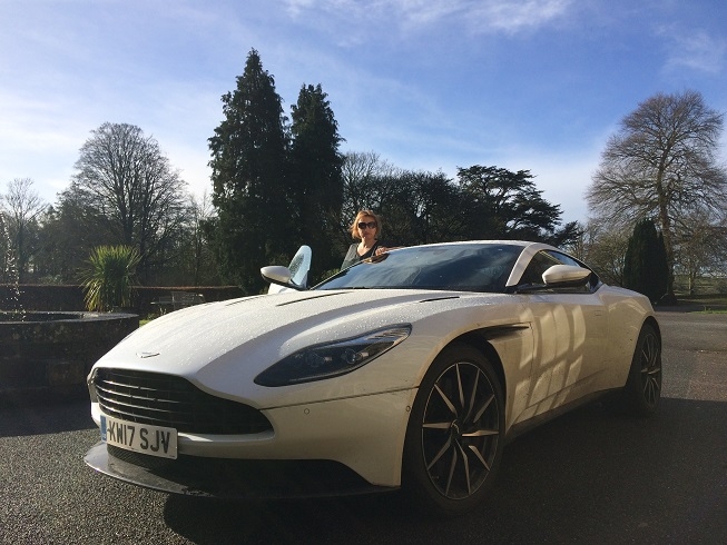 drive an aston martin DB11