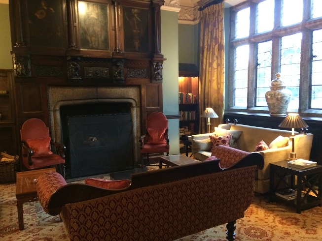 luxury hotel devon Lewtrenchard Manor