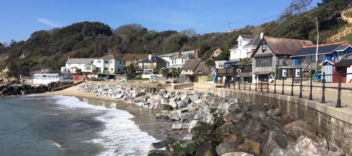 My holiday on the Isle of Wight with beautiful beaches and charming B&Bs