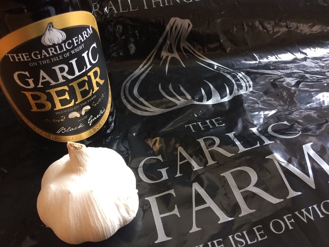 Garlic Beer from the Garlic Farm