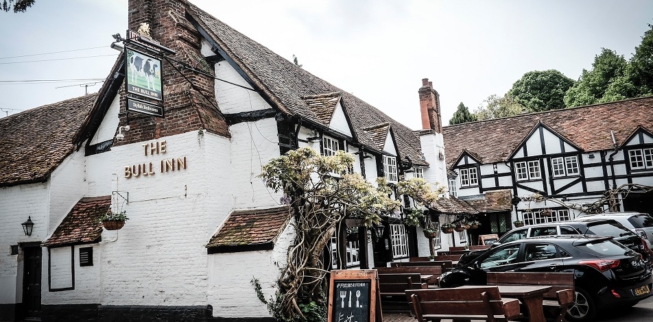 The Bull at Sonning: a perfect example of a great British pub