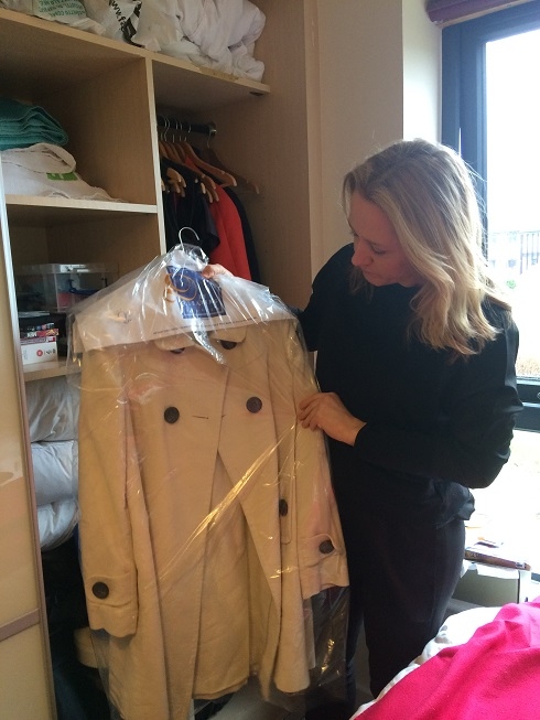 How to declutter your wardrobe Professional house manager and 'declutterer' Anna Rodic