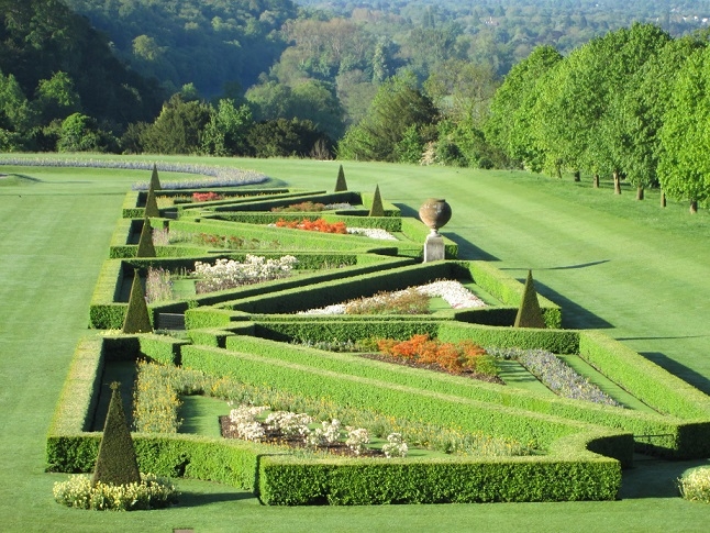 Cliveden House gardens