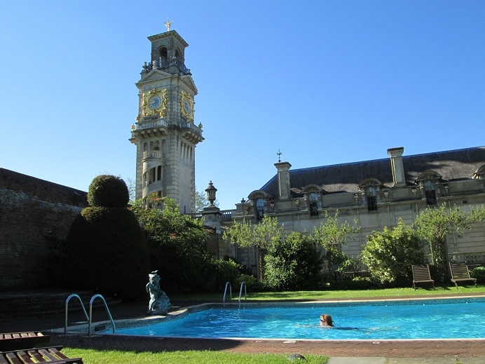Cliveden spa swimming pool