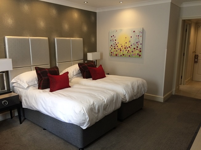 Rowhill Grange hotel Dartford review
