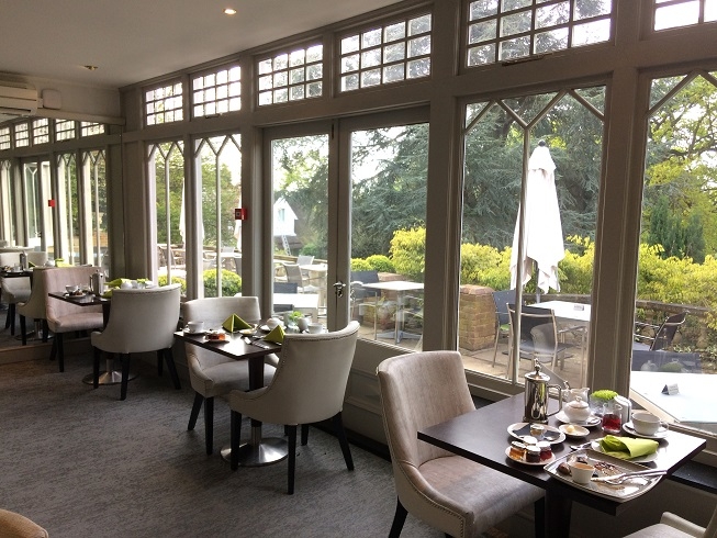 Rowhill Grange restaurant